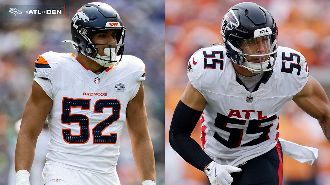 OLB Jonah Elliss embraces opportunity to face his brother Kaden in Week 11 matchup with Falcons
