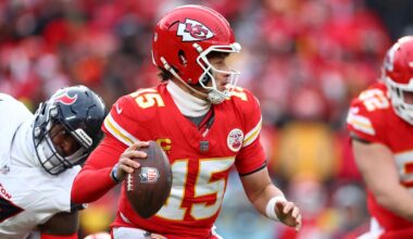 Chiefs Land Eight Representatives on ESPN’s “All-Quarter Century Team”