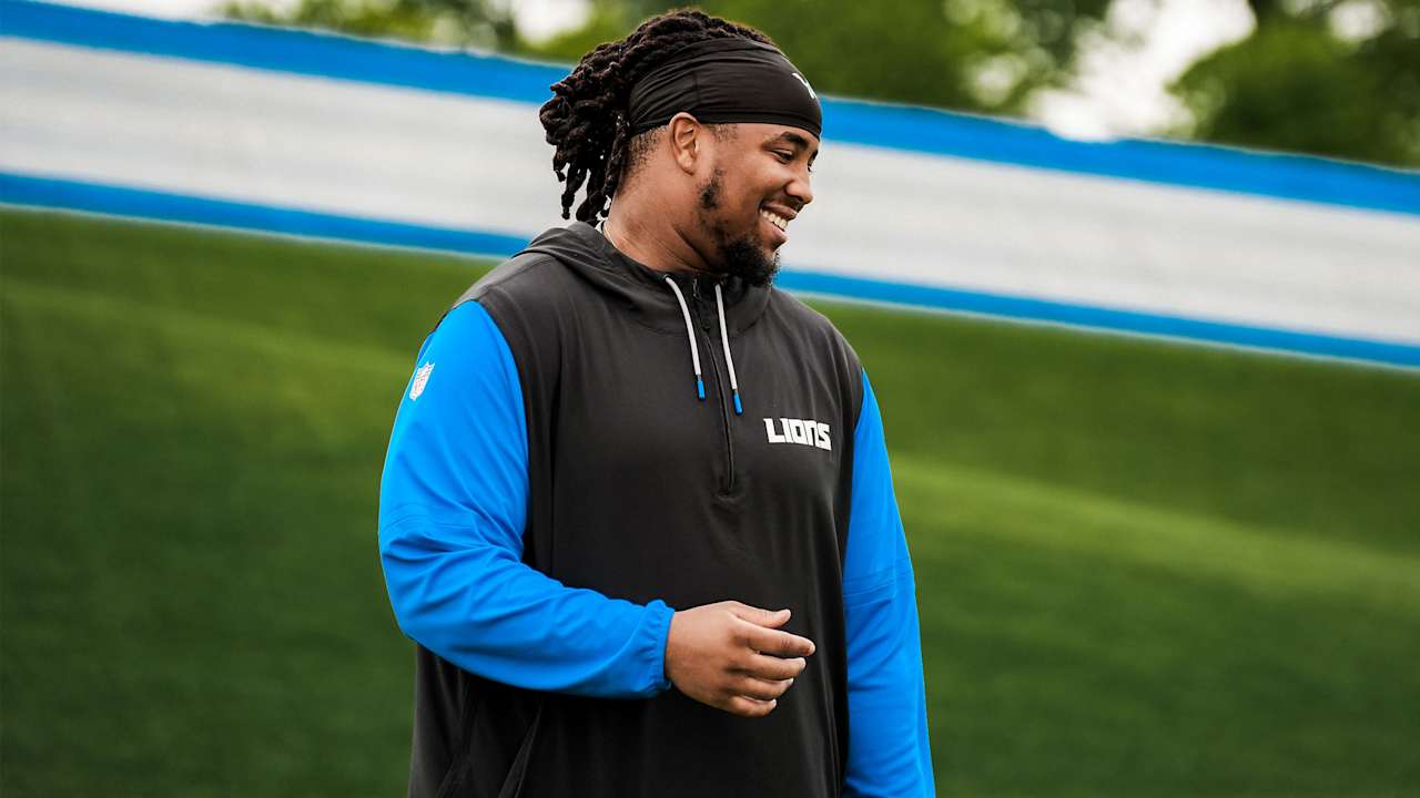 Detroit Lions defensive lineman Tyleik Williams