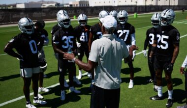 Raiders gold jacket cornerbacks keep eyes on new era of defense