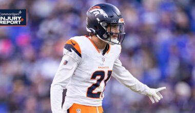 CB Riley Moss ruled out, S Brandon Jones improves to full participant ahead of Week 15 game vs. Colts