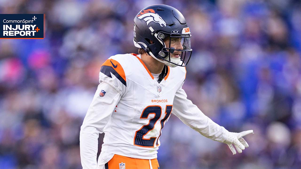 CB Riley Moss ruled out, S Brandon Jones improves to full participant ahead of Week 15 game vs. Colts