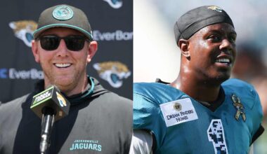 Jaguars head coach Liam Coen shuts down RB Travis Etienne trade rumblings 