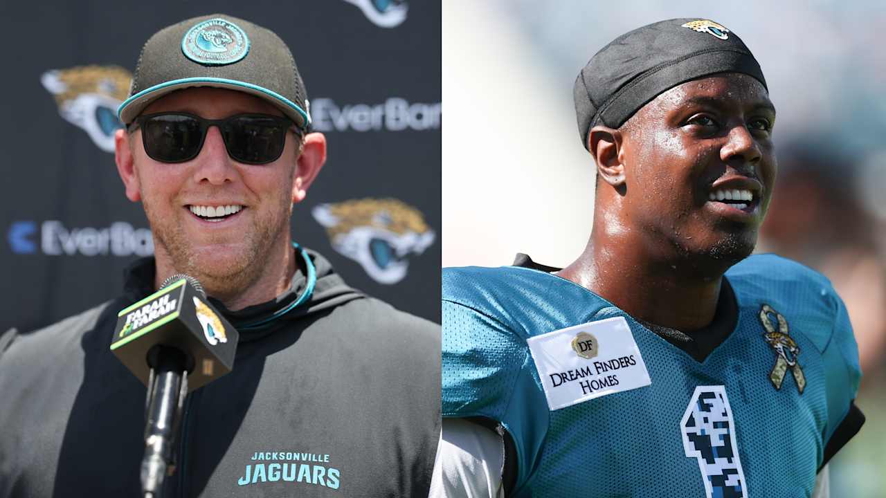 Jaguars head coach Liam Coen shuts down RB Travis Etienne trade rumblings 
