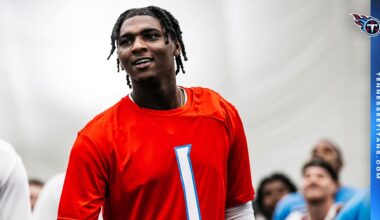 Titans QB Cam Ward Making Strides, and Enjoying the Process