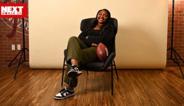 Faith Lee, Player Personnel Coordinator for the Arizona Cardinals