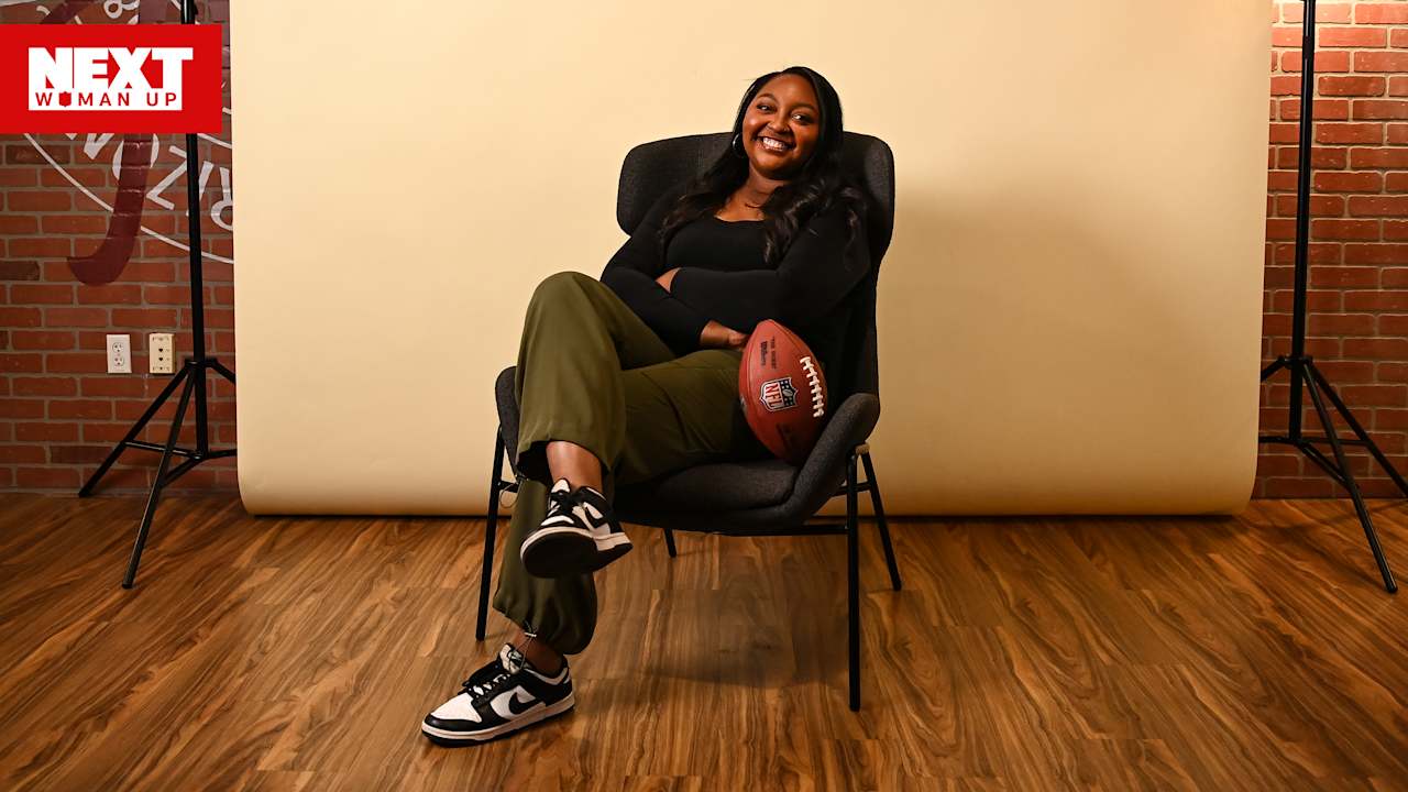 Faith Lee, Player Personnel Coordinator for the Arizona Cardinals