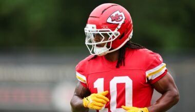 Breaking Down the Chiefs Running Backs