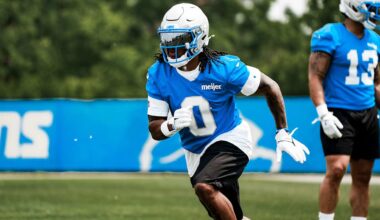 New Detroit Lions RBs coach looking to get even more out of Jahmyr Gibbs