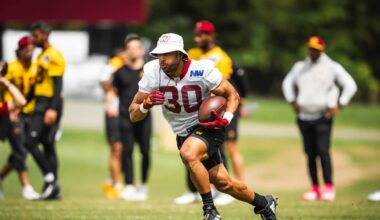 Commanders 2025 training camp preview