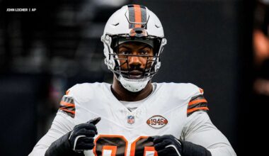 Detroit Lions agree to terms with Cleveland Browns to acquire DL Za'Darius Smith via trade