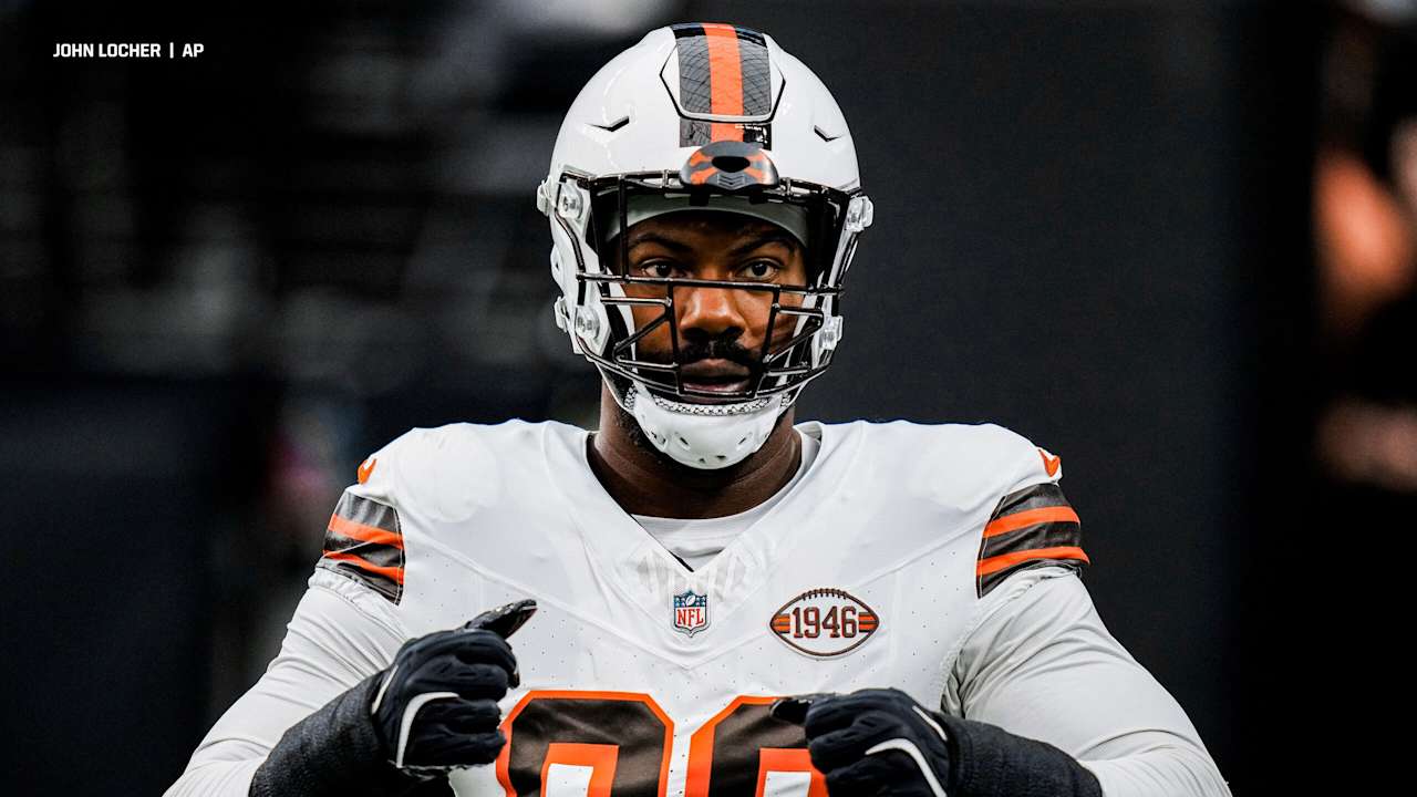 Detroit Lions agree to terms with Cleveland Browns to acquire DL Za'Darius Smith via trade