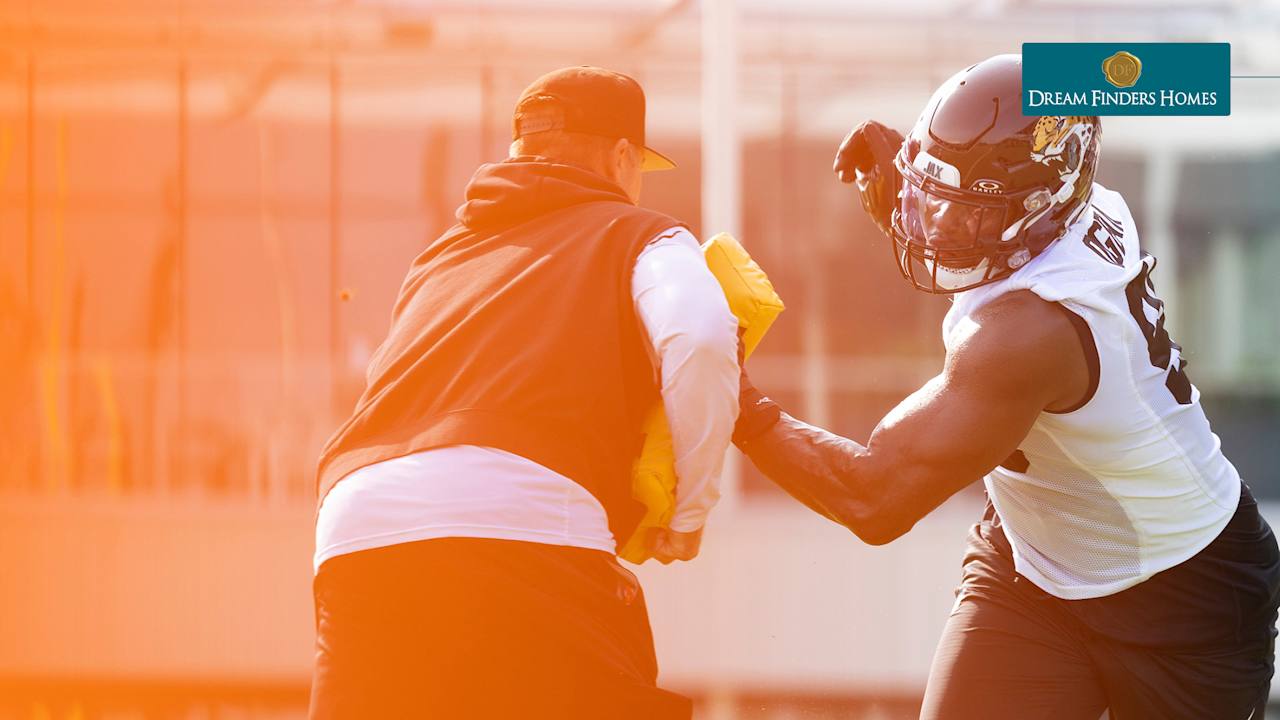 Jaguars OTAs: Receivers Are Storyline to Watch - Jacksonville Jaguars