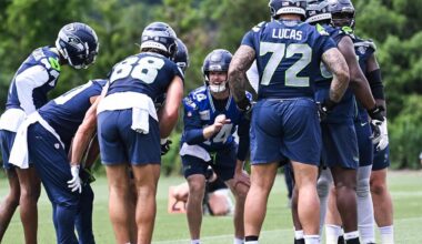New-Look Seahawks Offense ‘Really Looking To Get After It in The Run Game’