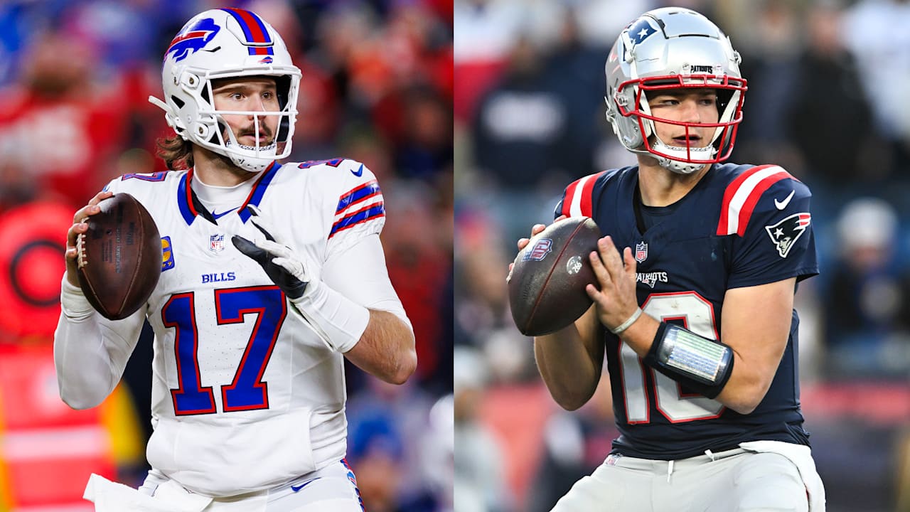 Bills QB Josh Allen has quickly become fan of Patriots' Drake Maye: 'He exemplifies football'