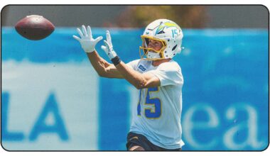 How Ladd McConkey Has 'Exceeded Every Expectation' Heading Into 2025