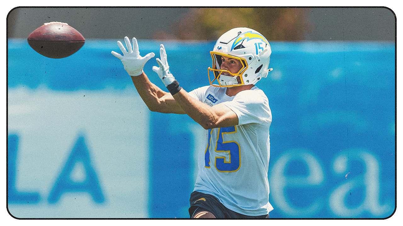 How Ladd McConkey Has 'Exceeded Every Expectation' Heading Into 2025