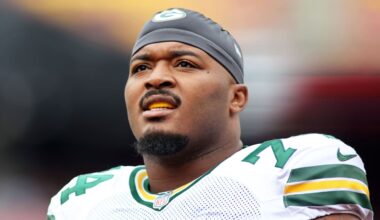 NFL news roundup: Packers OL Elgton Jenkins reports to minicamp amid contract talks - NFL.com