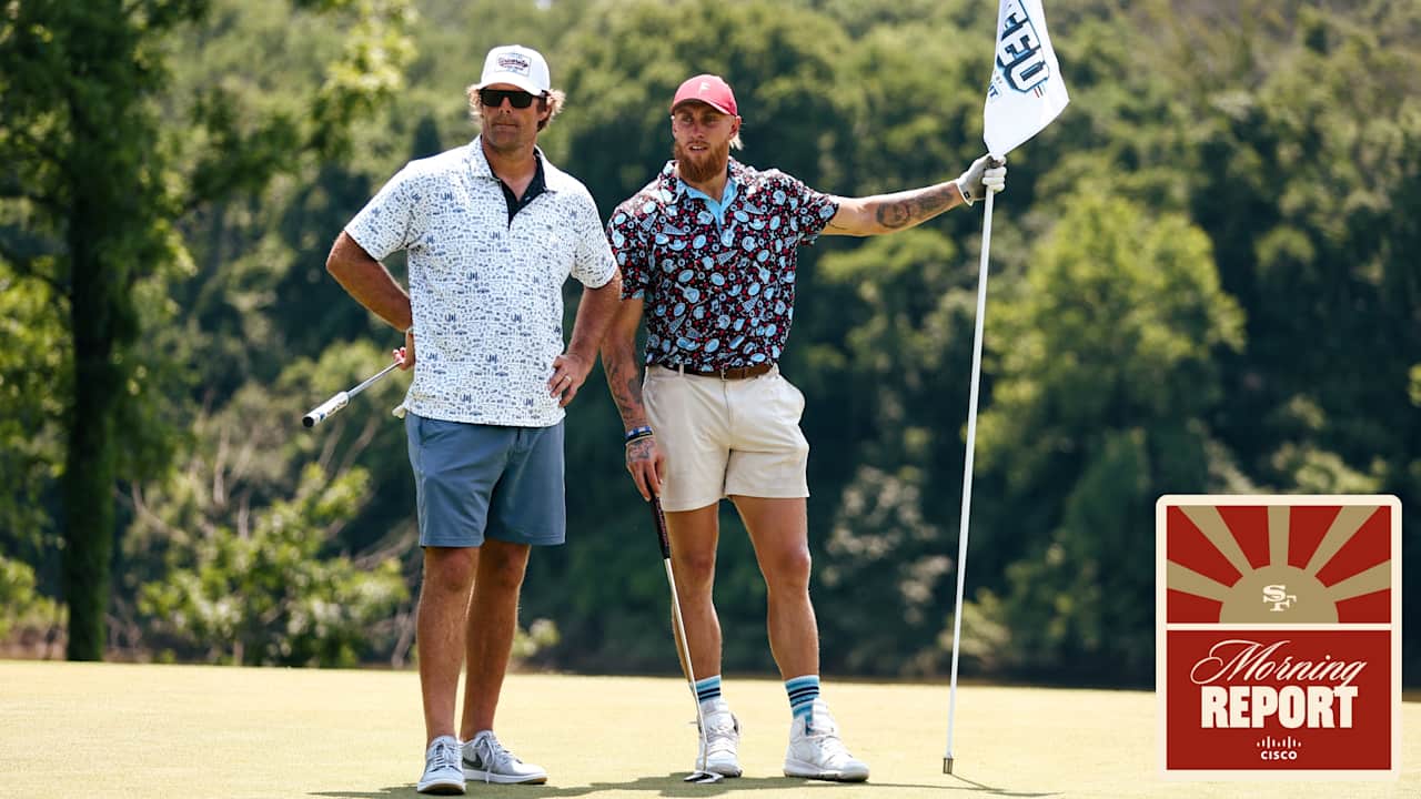 Morning Report: 49ers TEs Gear Up for Training Camp 🗞️ - San Francisco 49ers