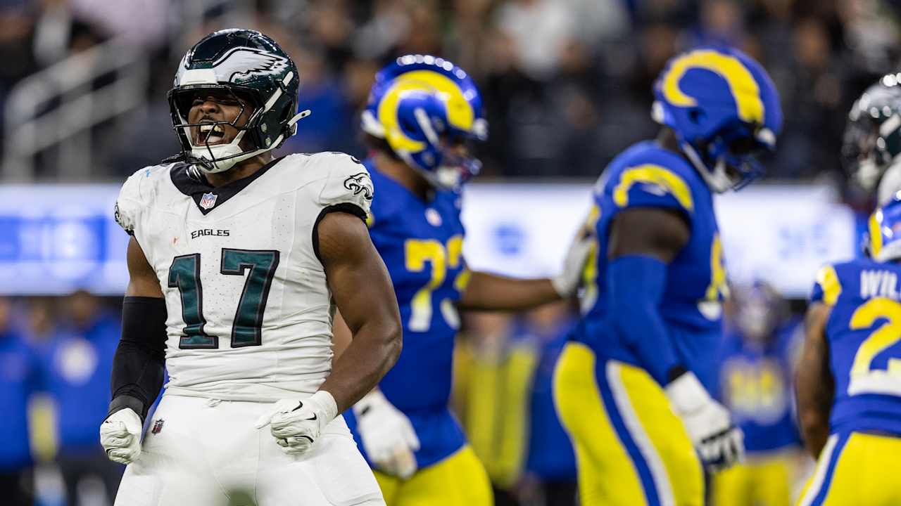 How will the Eagles account for the loss of Nakobe Dean?