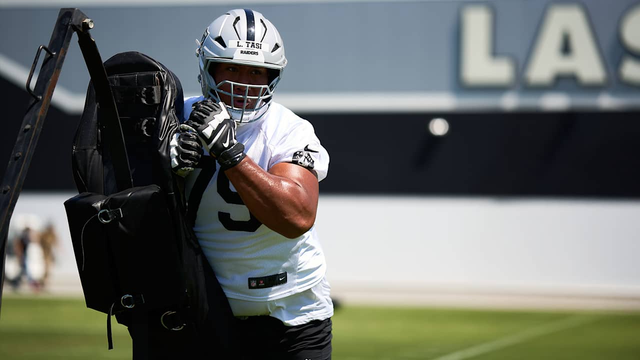 Laki Tasi steps from the rugby pitch to the gridiron through NFL International Player Pathway Program