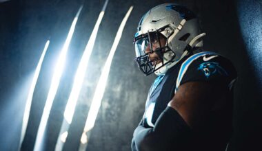 Nic Scourton on playing angry, living joyfully, and what he owes the Panthers