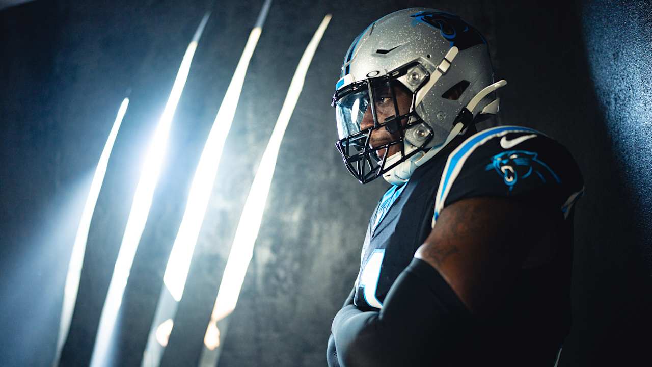 Nic Scourton on playing angry, living joyfully, and what he owes the Panthers