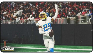 How Tarheeb Still's Pick 6 Defined His Breakout Game in Atlanta