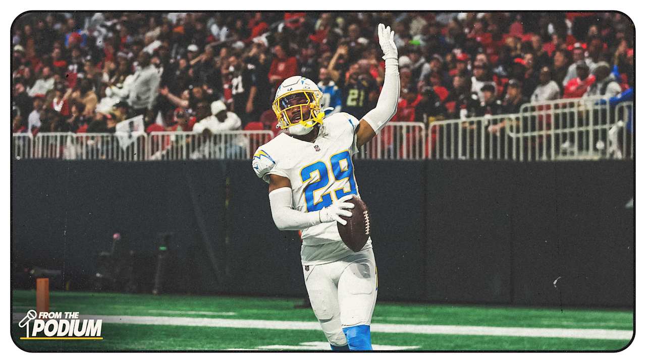 How Tarheeb Still's Pick 6 Defined His Breakout Game in Atlanta