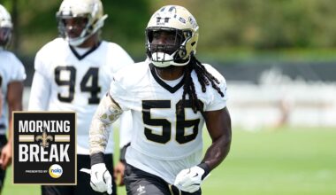 Get to know the Saints newest roster additions