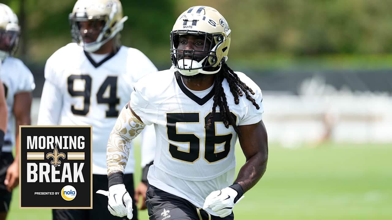 Get to know the Saints newest roster additions