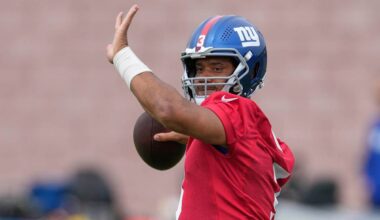 Russell Wilson relishes playing in New York, chance to return Giants to 'highest level': 'I don't mind the lights' - NFL.com