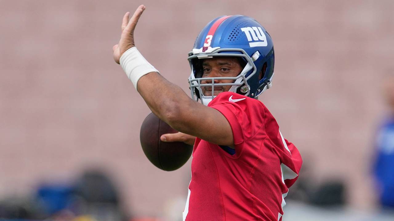 Russell Wilson relishes playing in New York, chance to return Giants to 'highest level': 'I don't mind the lights' - NFL.com