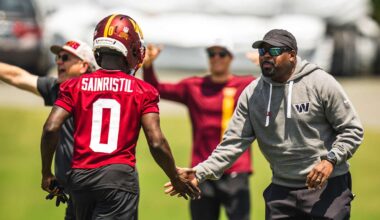 3 standouts from Commanders minicamp