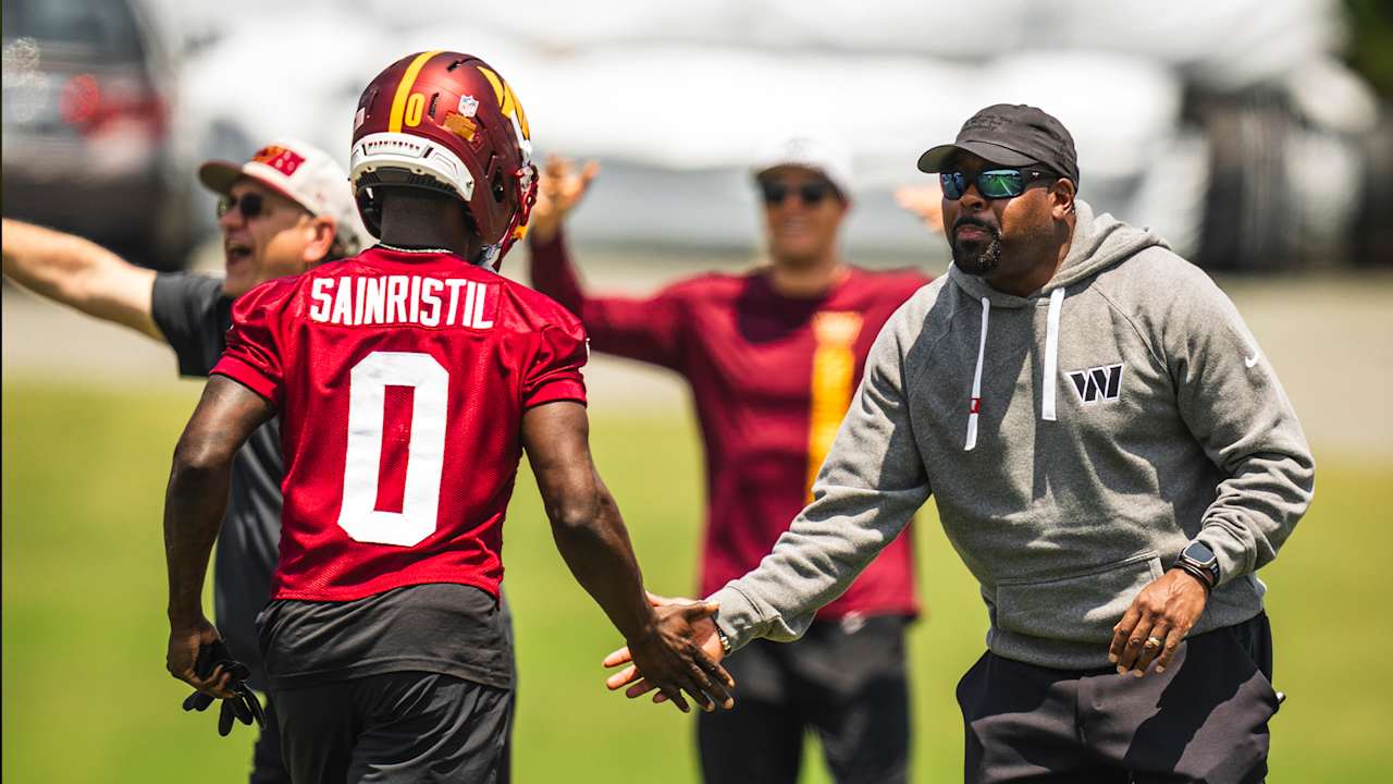 3 standouts from Commanders minicamp