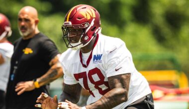 Commanders named one of NFL's most improved teams in 2025