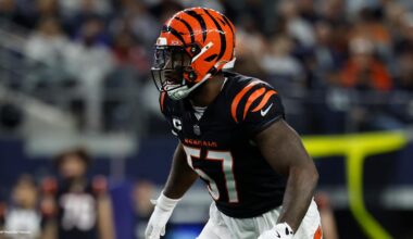 Get to know linebacker Germaine Pratt