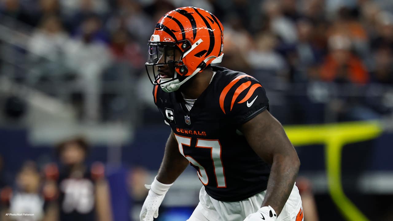 Get to know linebacker Germaine Pratt