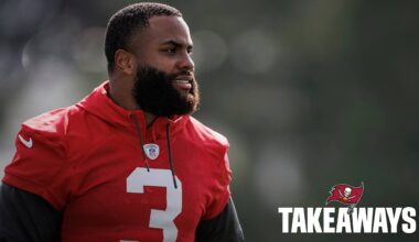 Day Three Takeaways from Bucs Mandatory Minicamp