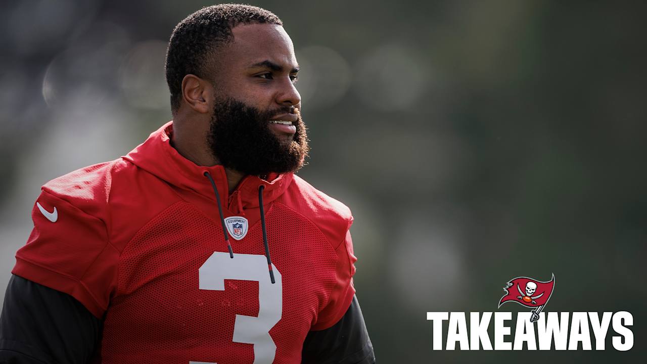 Day Three Takeaways from Bucs Mandatory Minicamp