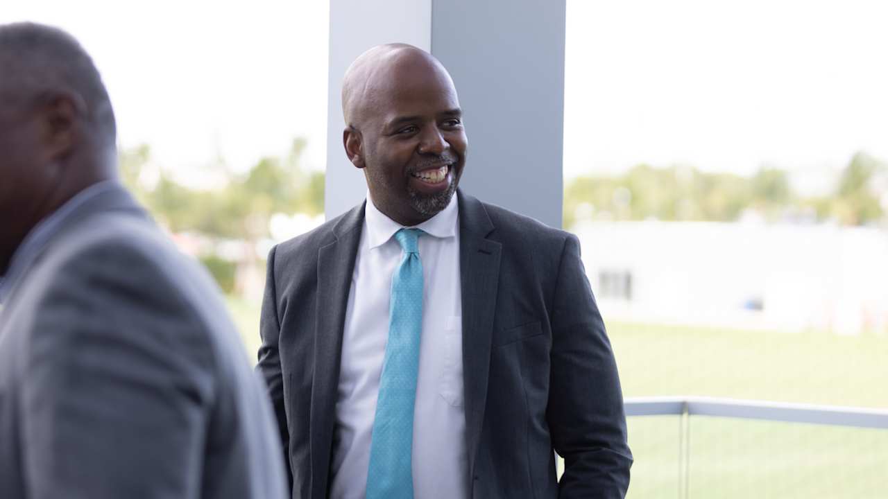 Late Dolphins Senior Vice President of Communications and Community Affairs Jason Jenkins to be honored with the 2025 Awards of Excellence at the Pro Football Hall of Fame