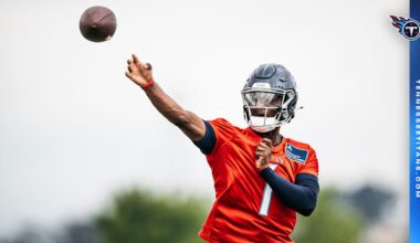 What's Next for Titans QB Cam Ward? "Just Work Out, Stay in the Playbook, and Throw the (Expletive) Out of the Ball”