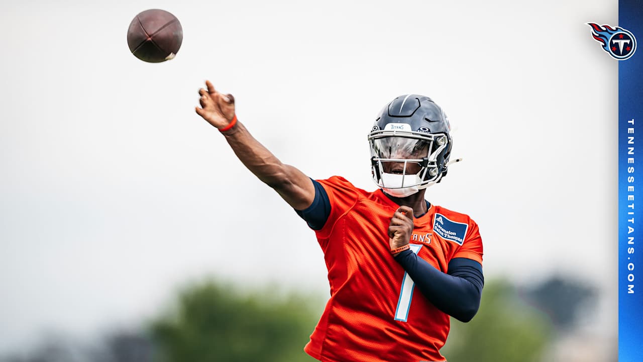 What's Next for Titans QB Cam Ward? "Just Work Out, Stay in the Playbook, and Throw the (Expletive) Out of the Ball”