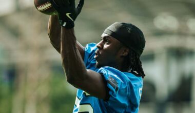 How Chau Smith-Wade has become "the most impressive player" in OTAs and minicamp