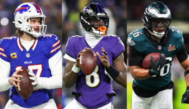 Who are contenders for No. 1 spot?