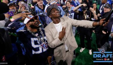 QB Cam Ward Happy the Titans Picked Him, Now He's Ready to Get to Work