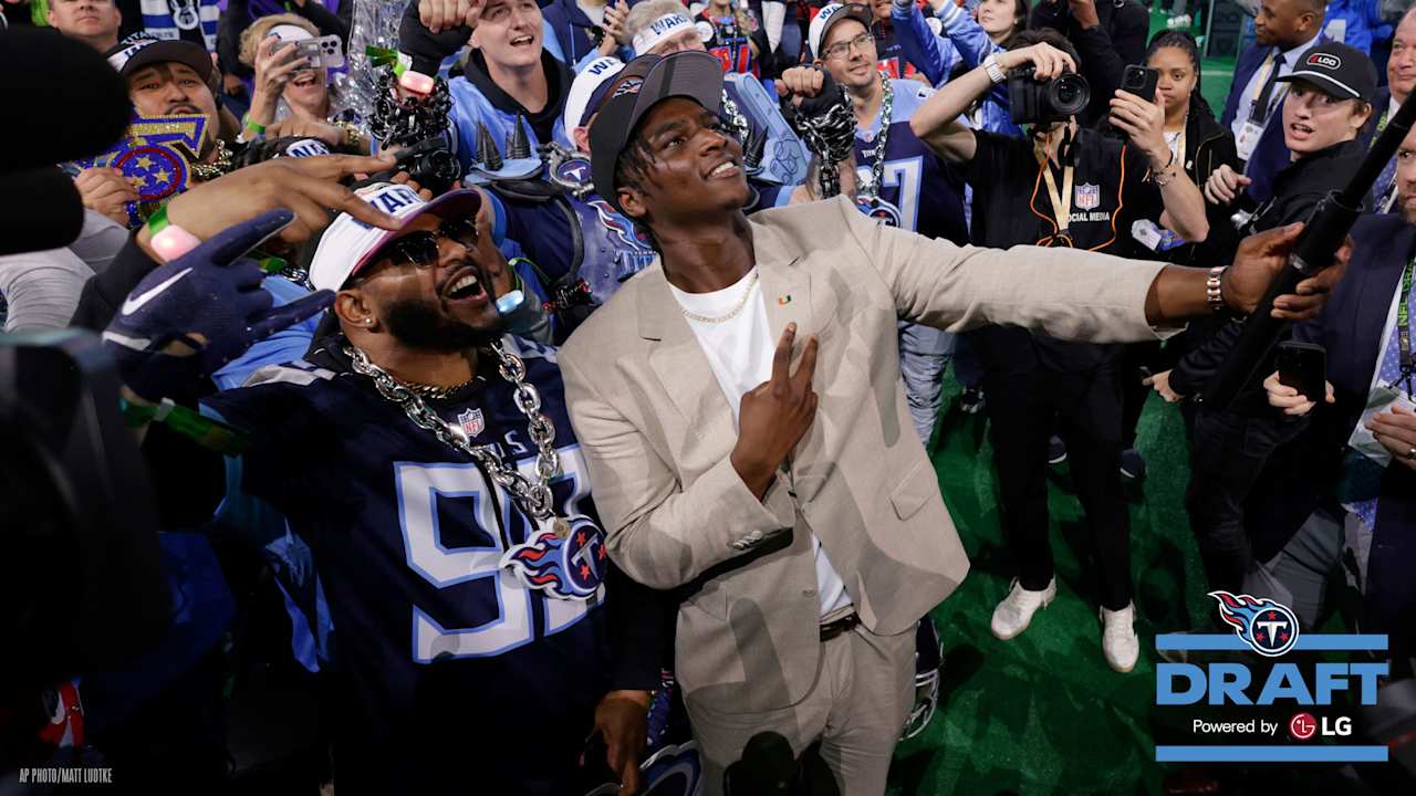 QB Cam Ward Happy the Titans Picked Him, Now He's Ready to Get to Work