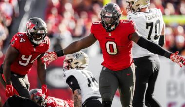 New Orleans Saints, Week 8 & Week 14