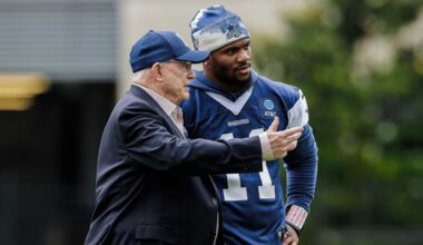 Micah Parsons 'hopeful' to have deal with Cowboys done by training camp
