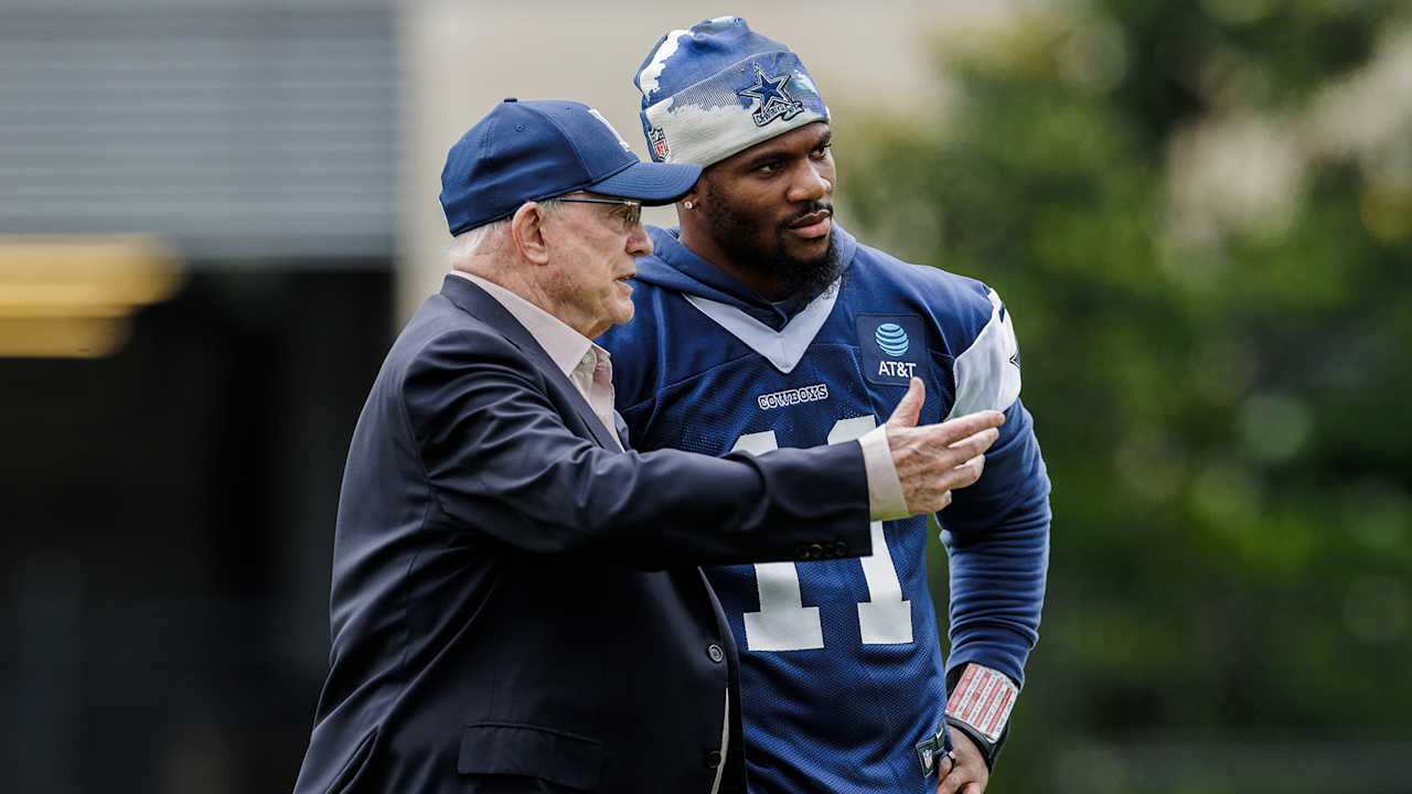 Micah Parsons 'hopeful' to have deal with Cowboys done by training camp